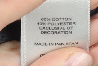 Champion Mens Grey Jogger Sweatpants S Regular Fit Elastic Waist