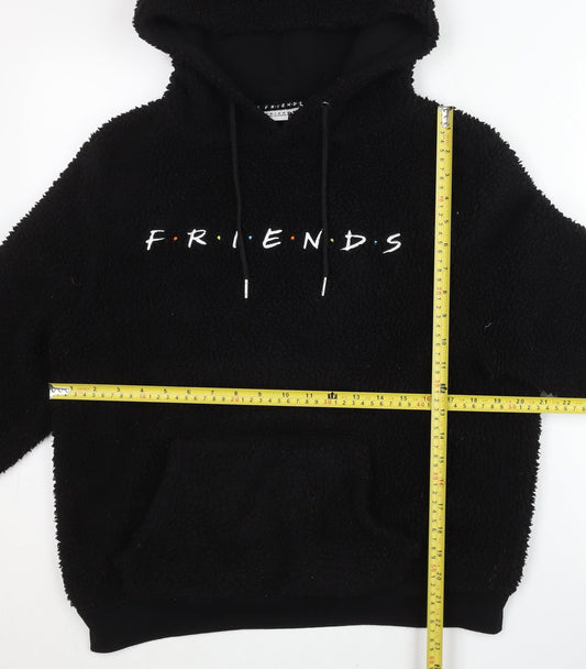 Friends Black Fleece Hoodie Women S Pullover Hooded Sweatshirt