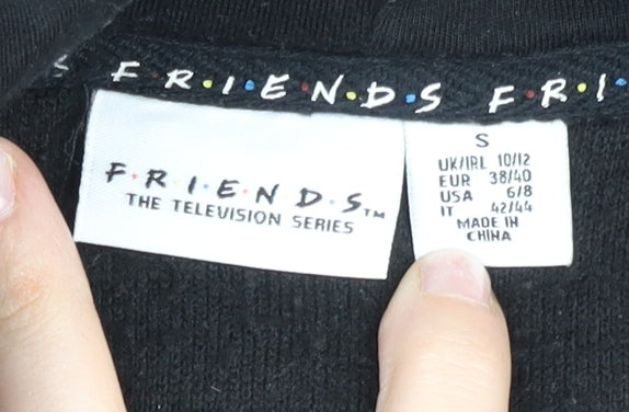 Friends Black Fleece Hoodie Women S Pullover Hooded Sweatshirt