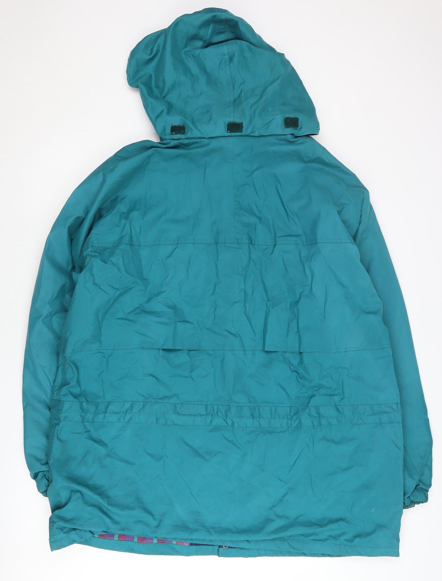 Regatta Men’s Green 2XL Waterproof Rain Coat Jacket Hooded Outdoor