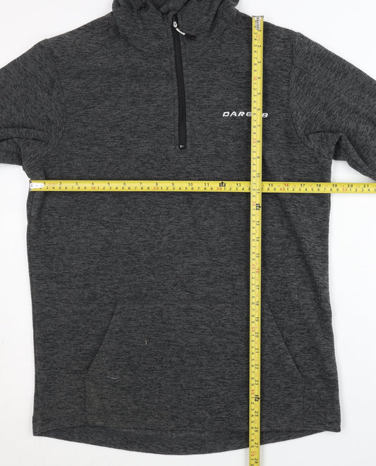 Dare 2B Mens Grey Small Pullover Hoodie Outdoor Sportswear