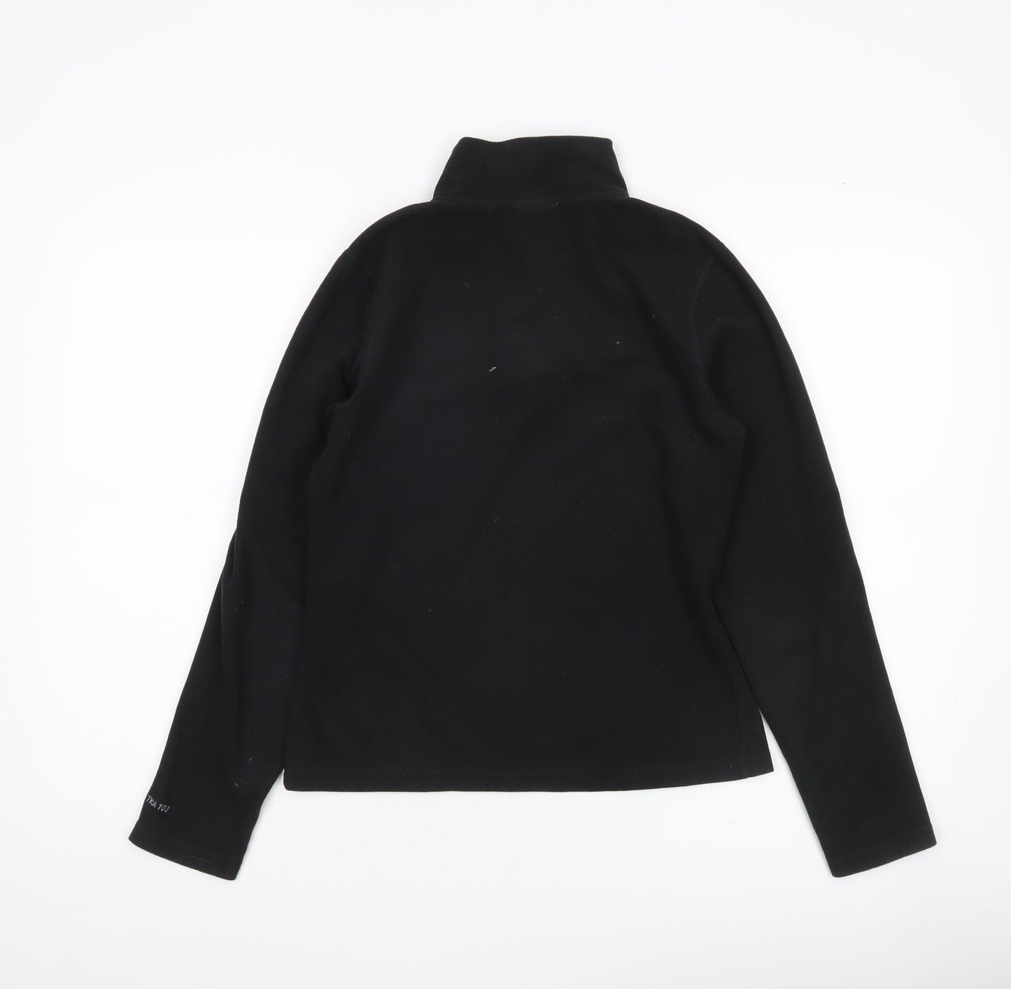 The North Face Womens Black XS Fleece Sweatshirt 1/4 Zip Outdoor