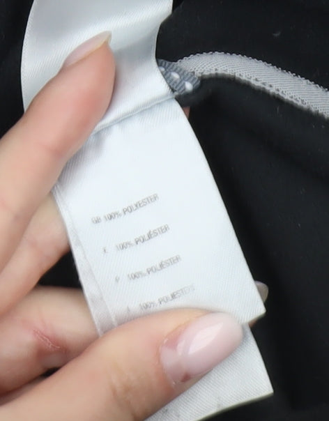 The North Face Womens Black XS Fleece Sweatshirt 1/4 Zip Outdoor