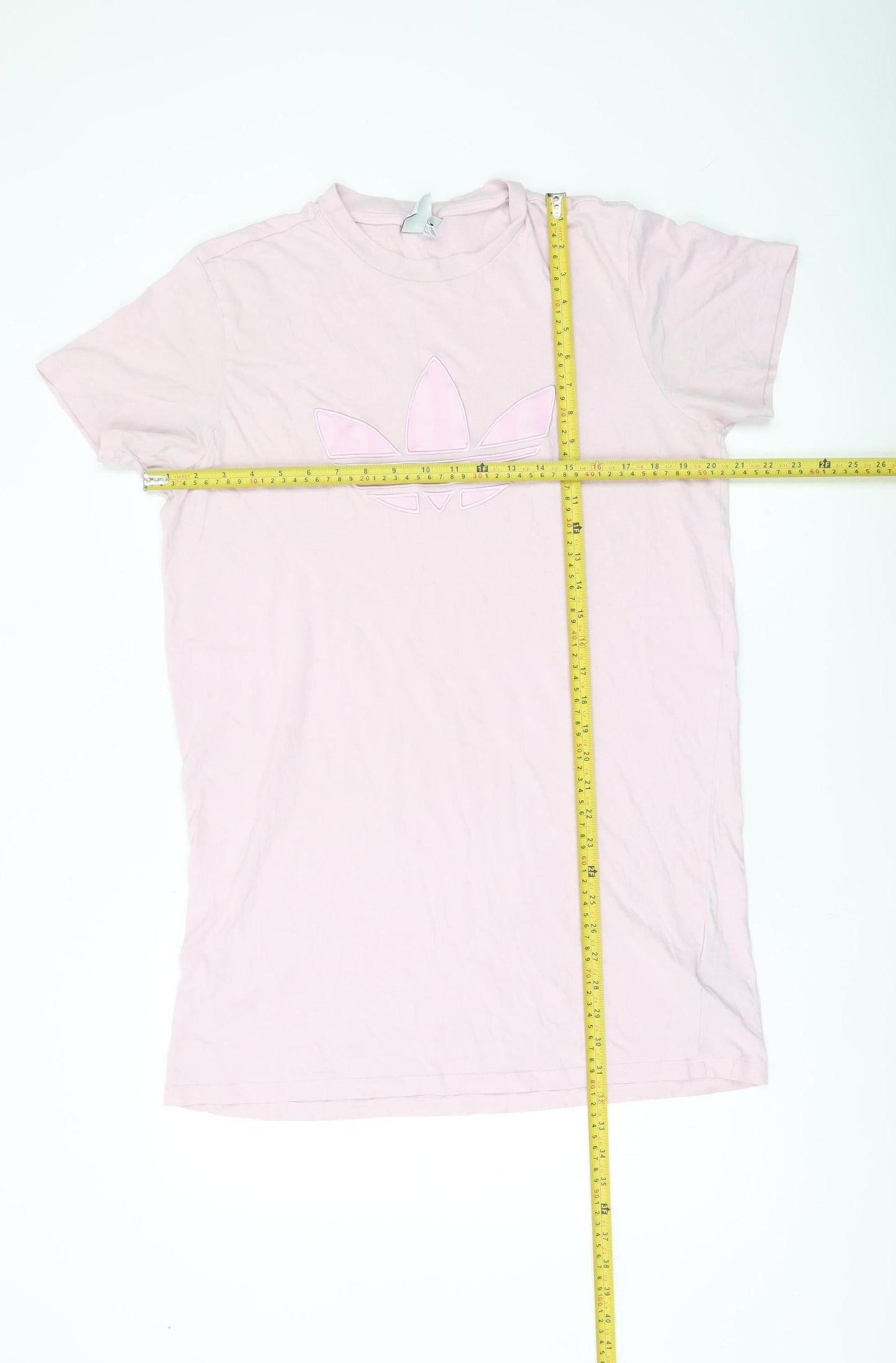 Adidas Womens Pink Cotton T-Shirt Dress Size 14 Casual Sportswear