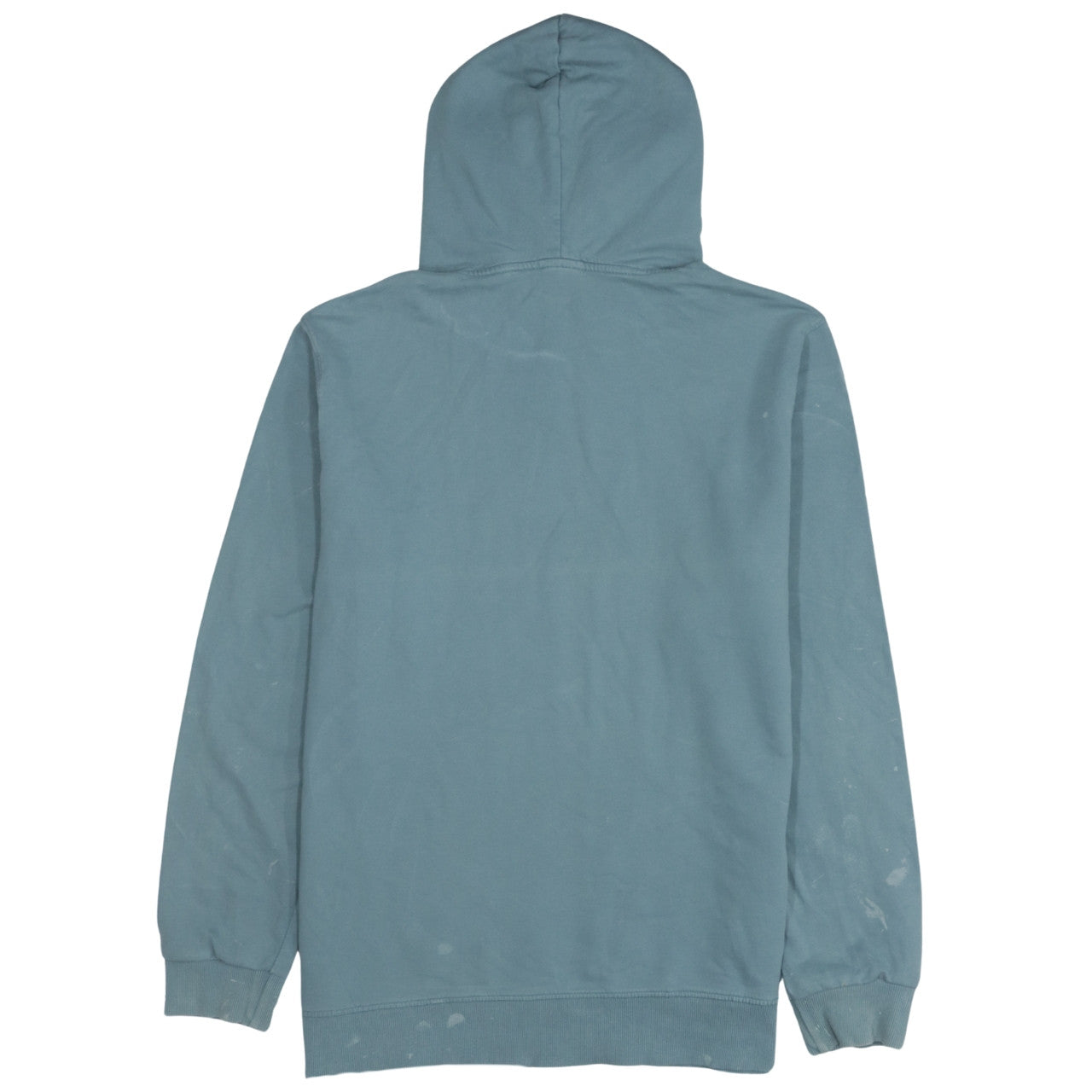 The North Face Men’s Blue Pullover Hoodie XL Logo Outdoor Fleece