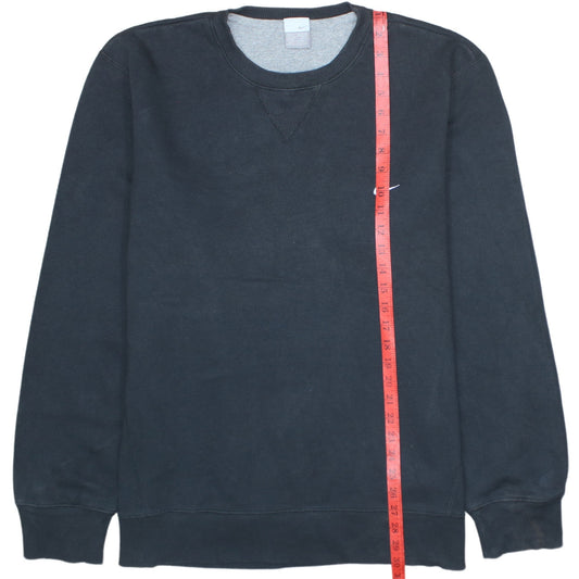 Nike Men’s Black XL Pullover Sweatshirt Crew Neck Fleece