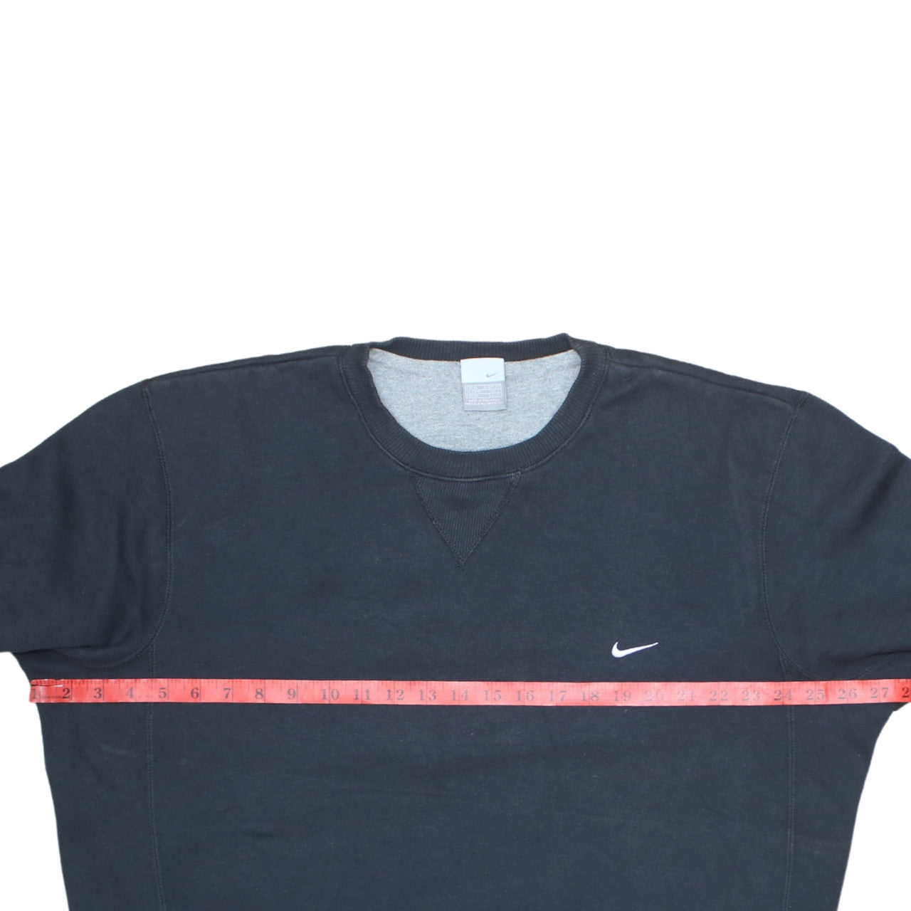 Nike Men’s Black XL Pullover Sweatshirt Crew Neck Fleece