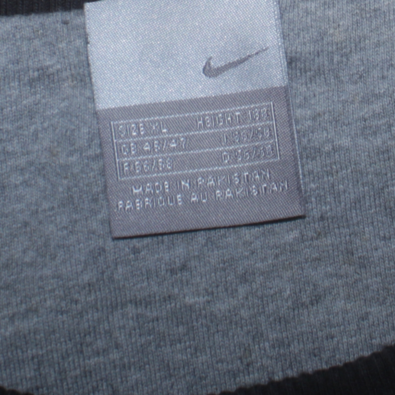 Nike Men’s Black XL Pullover Sweatshirt Crew Neck Fleece