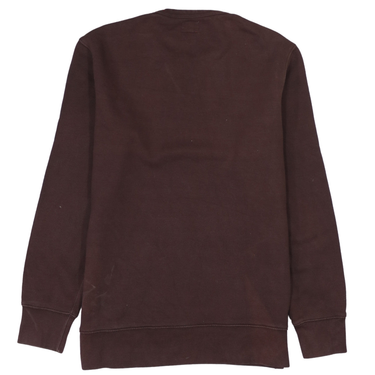 Levi's Men's Brown Logo Crew Neck Sweatshirt Size M Regular Fit