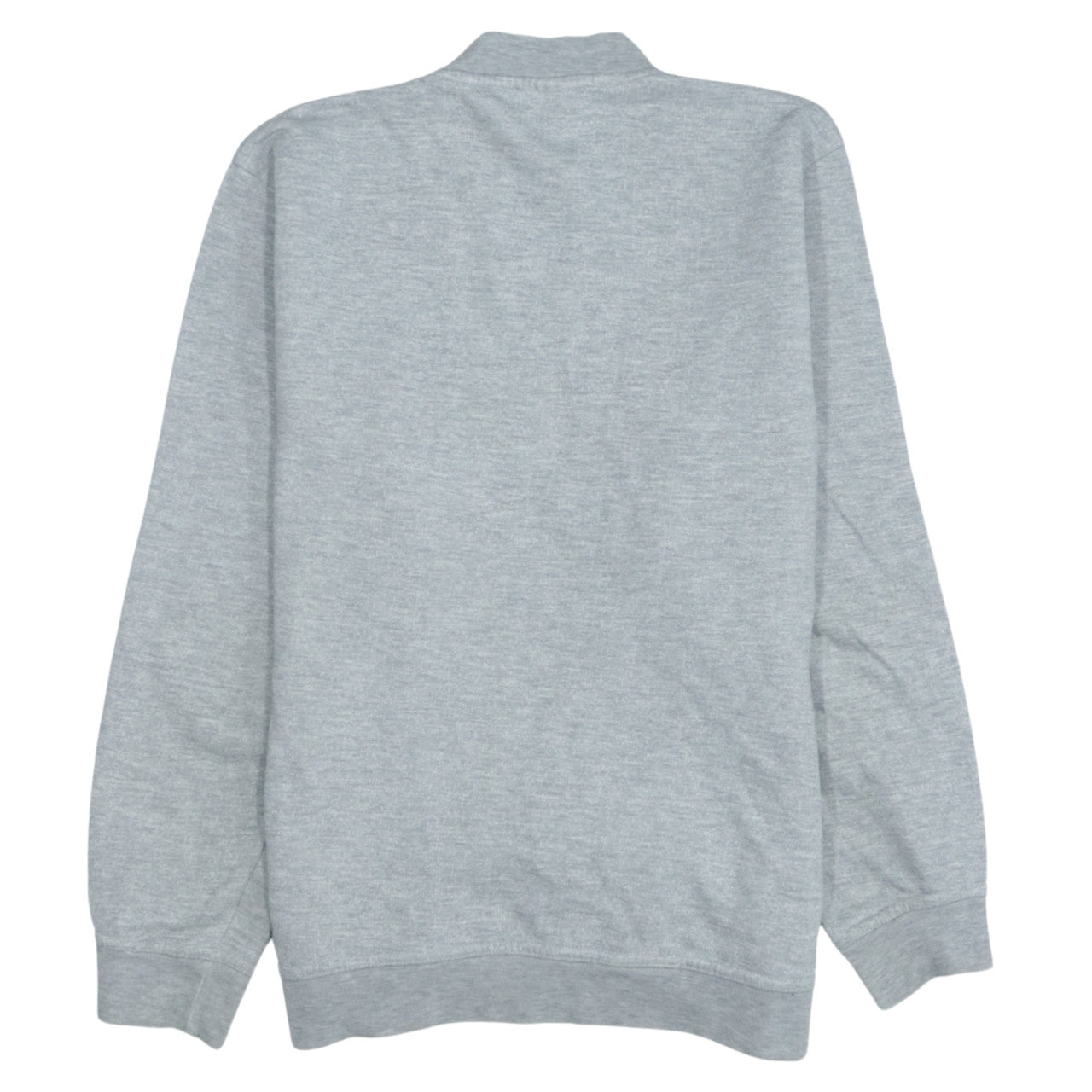 Nike Men’s Grey Pullover Sweatshirt Small Retro Logo Sportswear