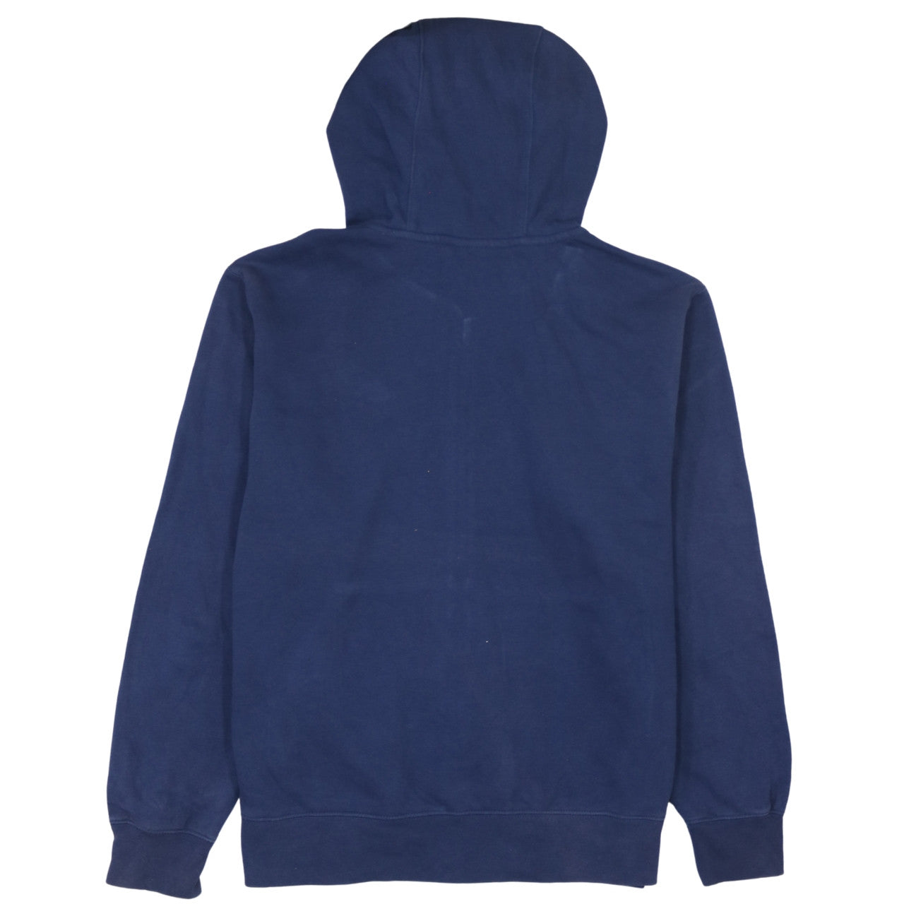 Nike Men’s Blue Full Zip Hoodie Sweatshirt Size M Fleece