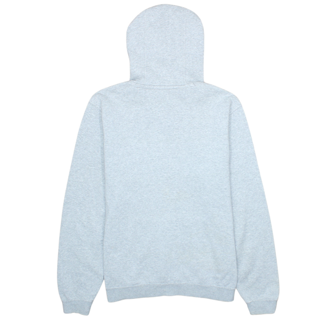 Nike Men’s Grey Pullover Hoodie Medium Logo Sportswear Fleece