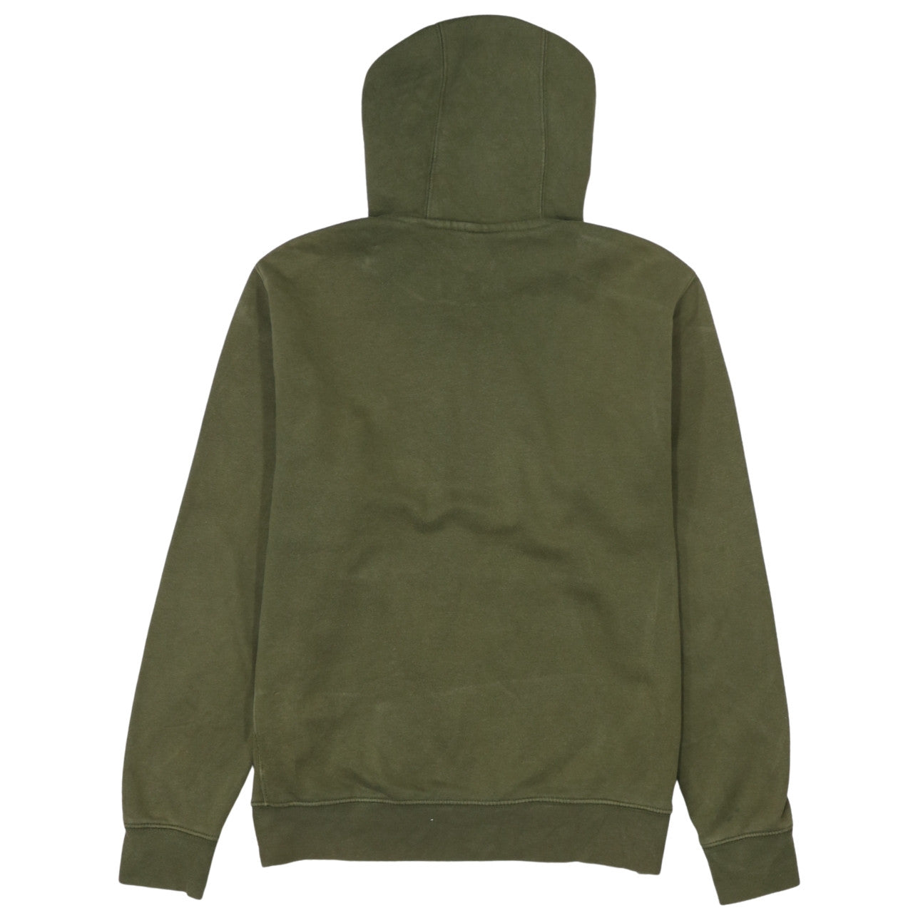 Nike Men’s Green Pullover Hoodie M Logo Fleece Sweatshirt