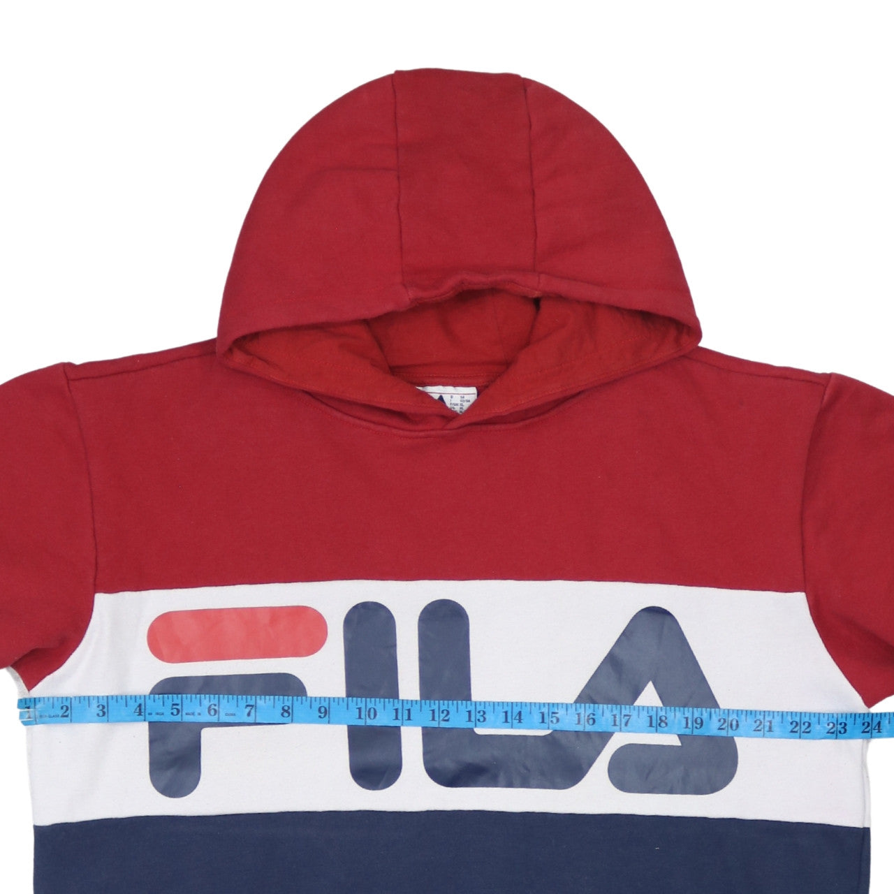 Fila Mens XL Multicoloured Pullover Hoodie Logo Sportswear