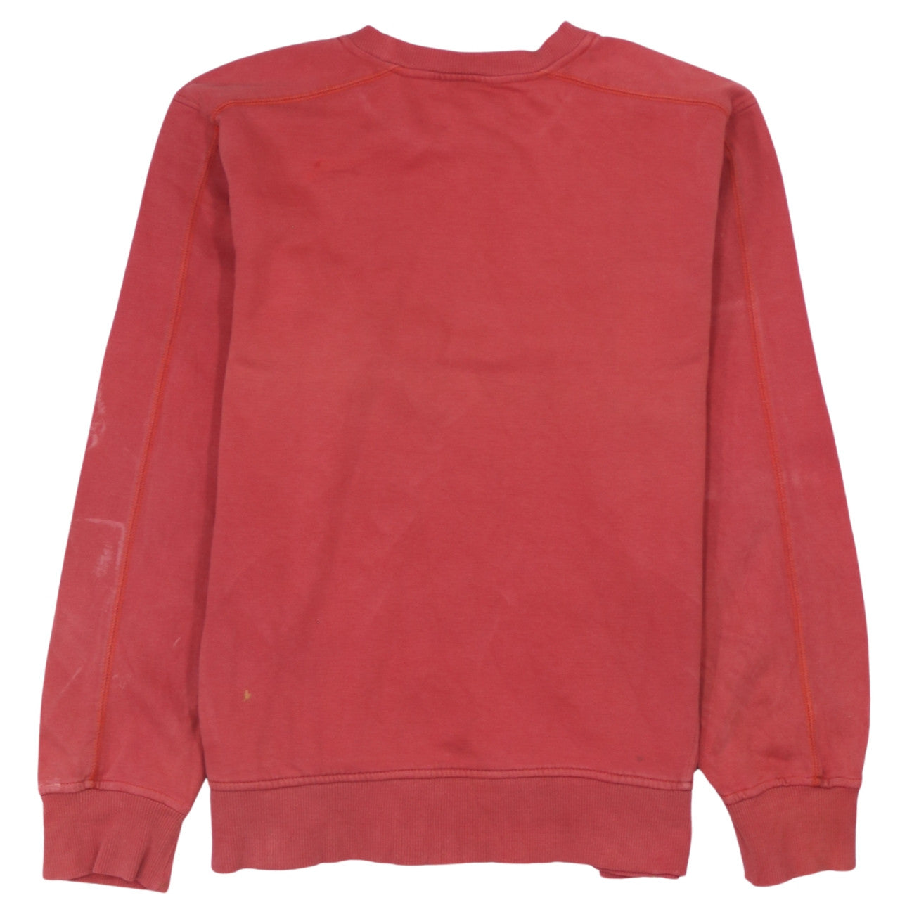 Nike Mens Red L Sweatshirt Crew Neck Pullover Logo Sportswear