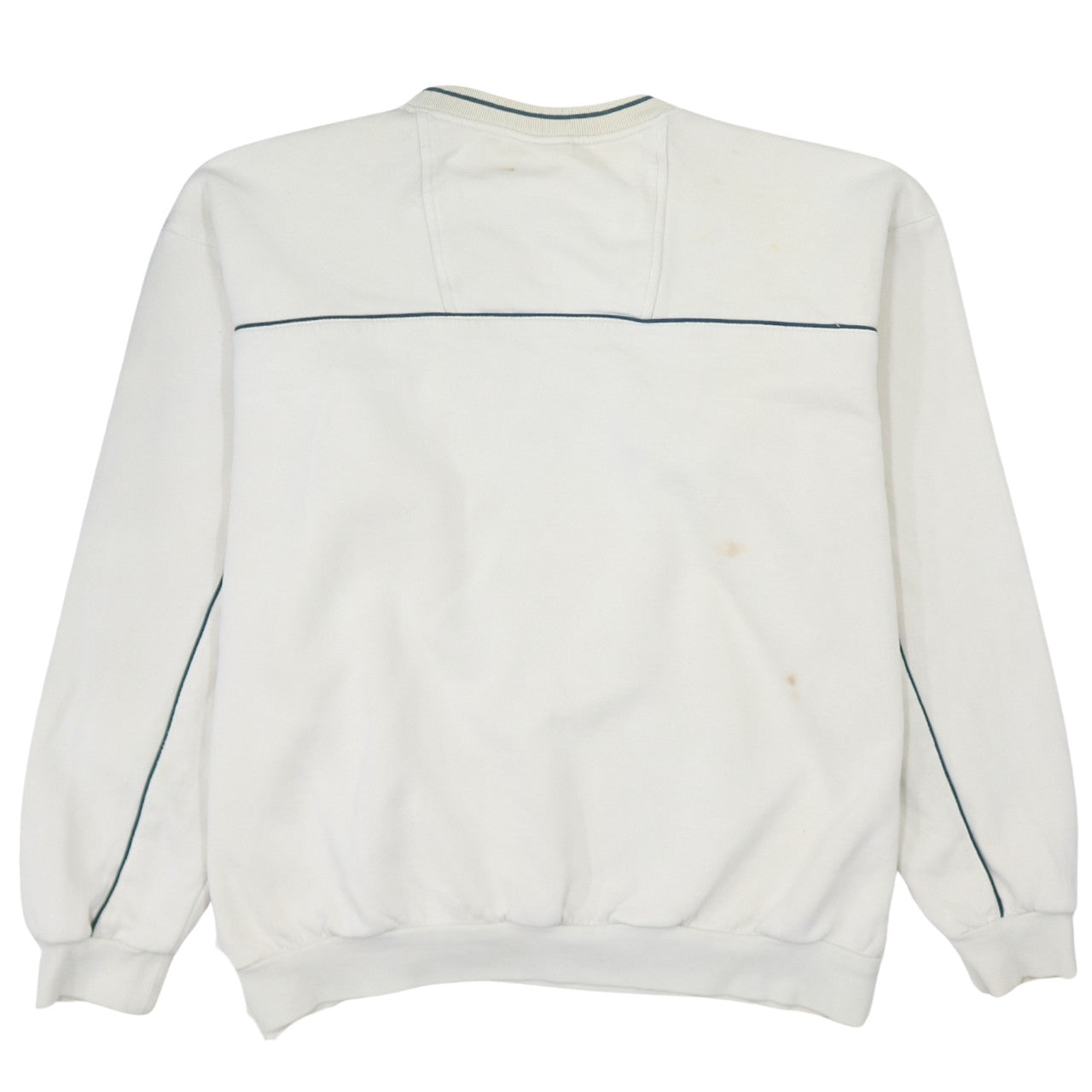 Adidas Men's White XL Pullover Sweatshirt Crew Neck Vintage