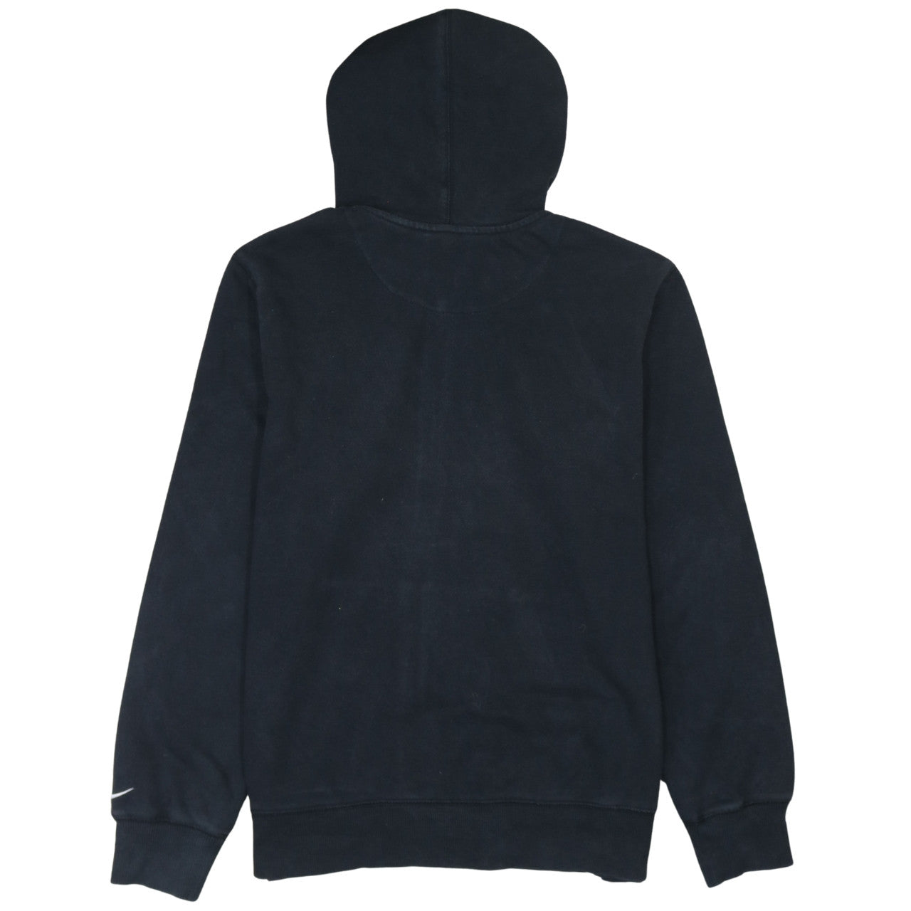 Nike Men’s Black Full Zip Hoodie L Sportswear Graphic Logo