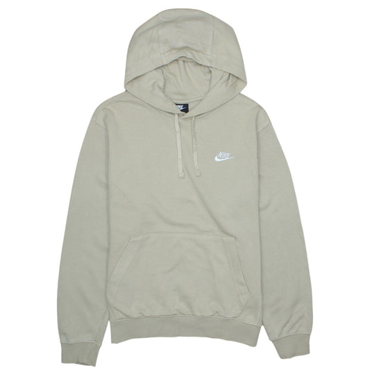 Mens UK S Regular Nike Beige Pullover Hoodie