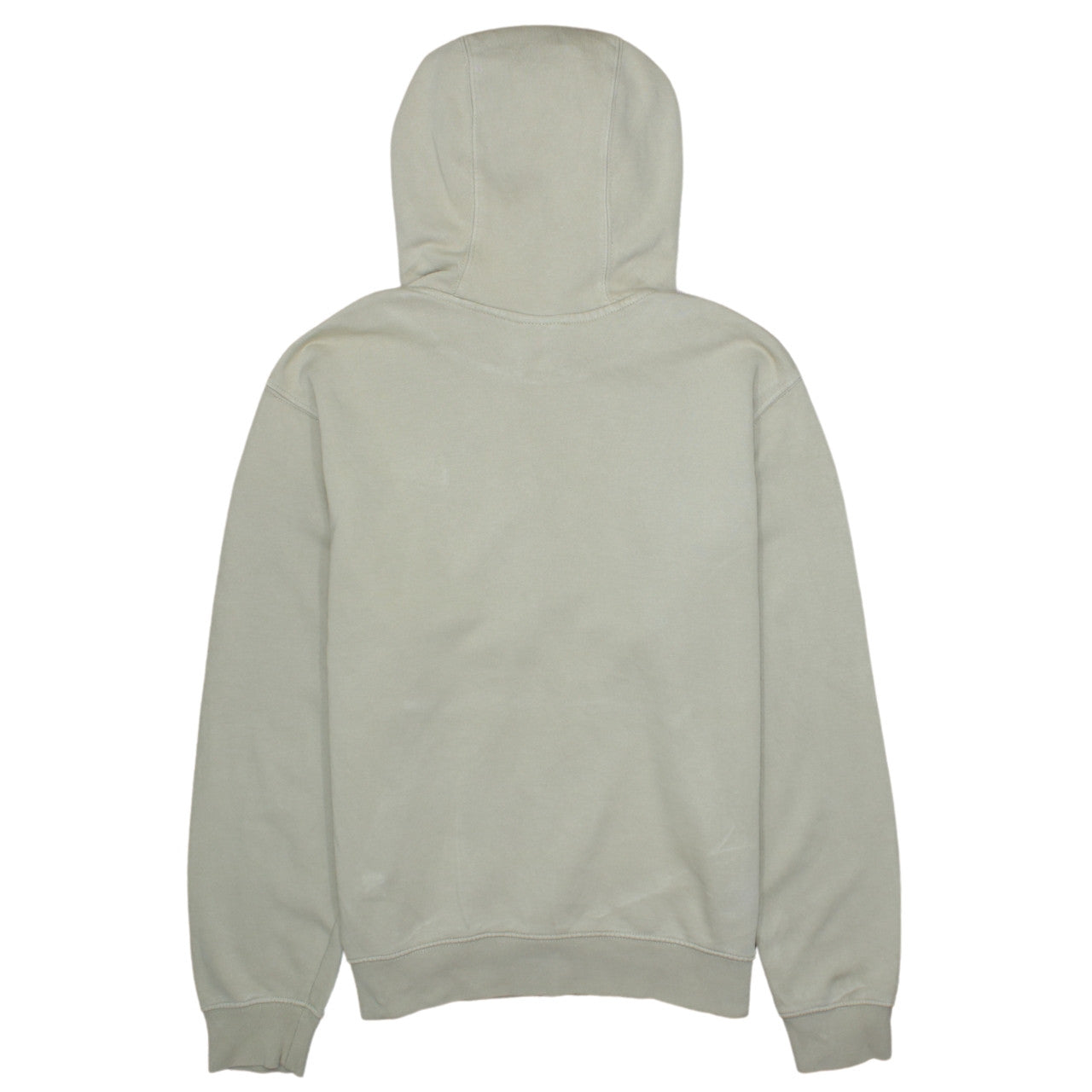 Nike Men’s Beige Pullover Hoodie Small Regular Fit Hooded Sweatshirt