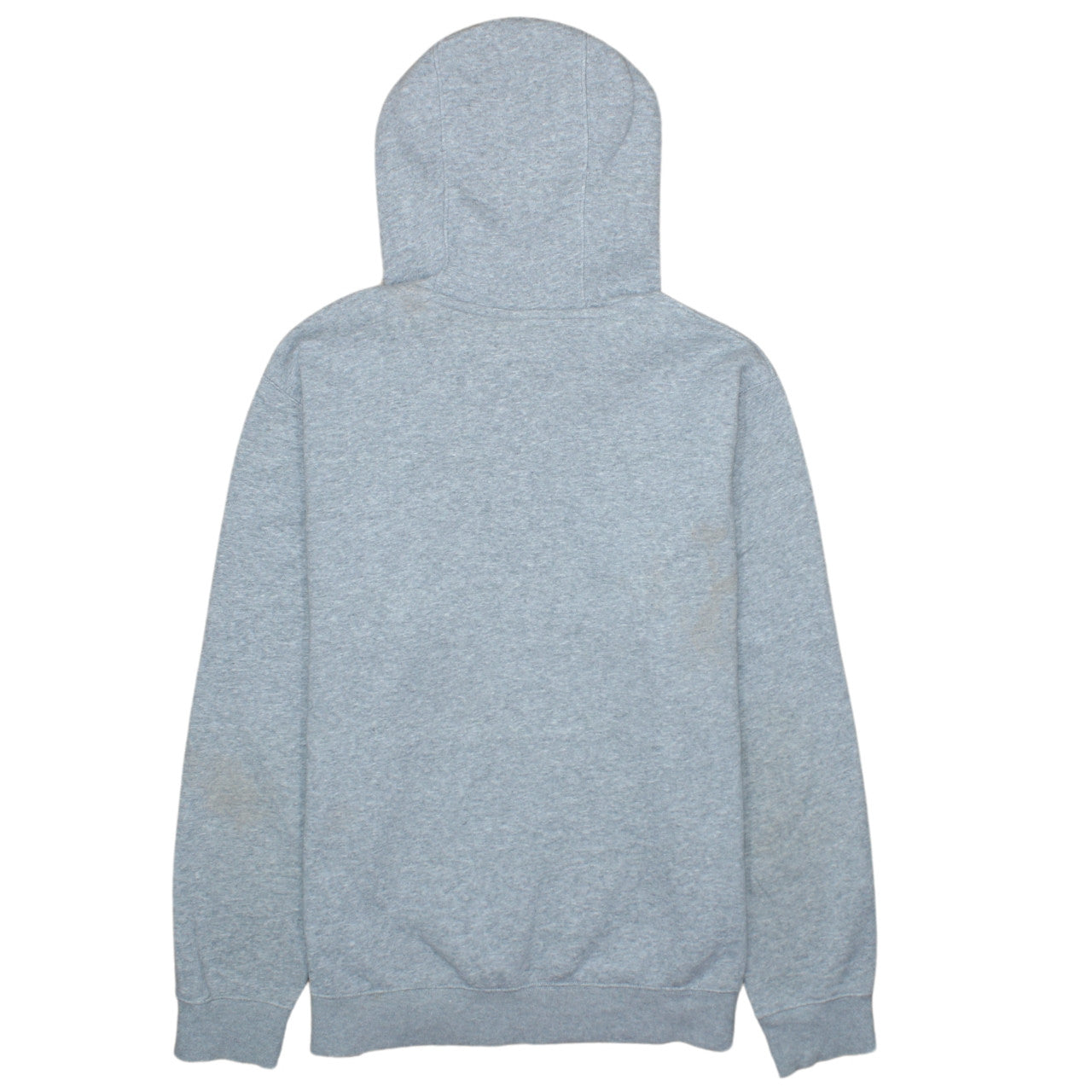 Nike Men’s Grey Pullover Hoodie Small Regular Fit Logo Fleece