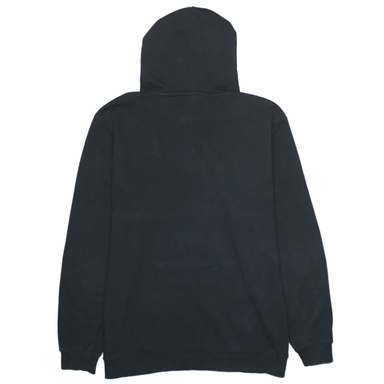 Puma Mens Black XL Pullover Hoodie Sports Logo Sweatshirt