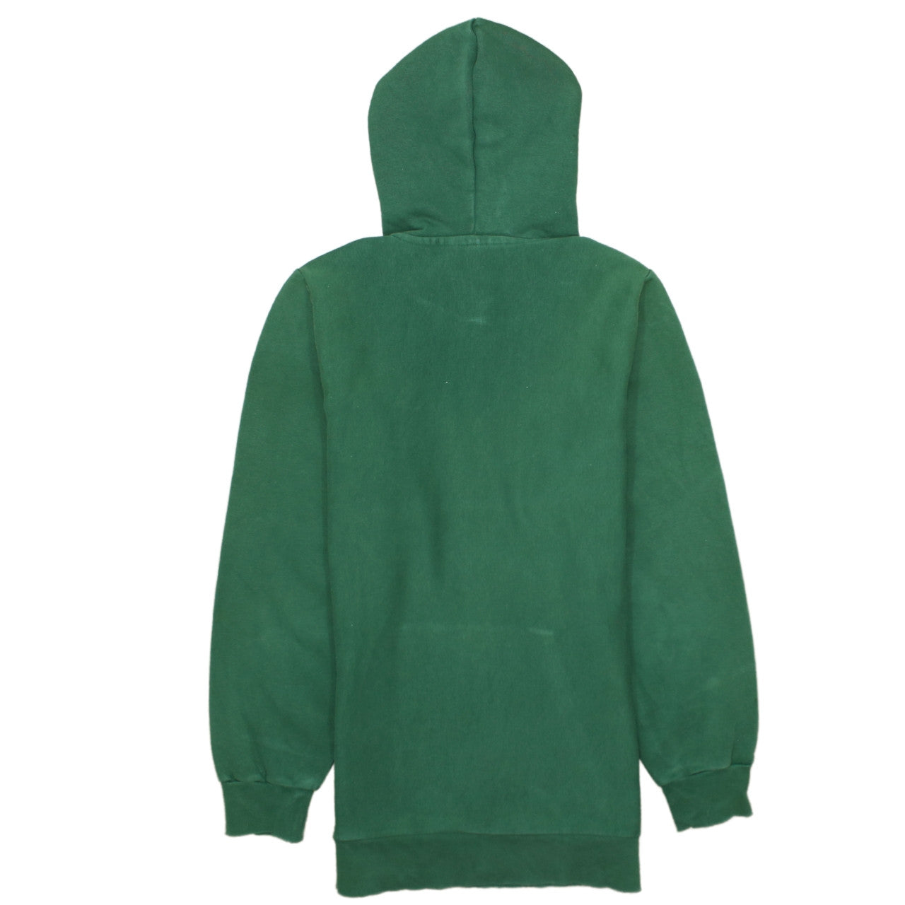 Carhartt WIP Men’s Green Pullover Hoodie XS Regular Fit Logo Fleece