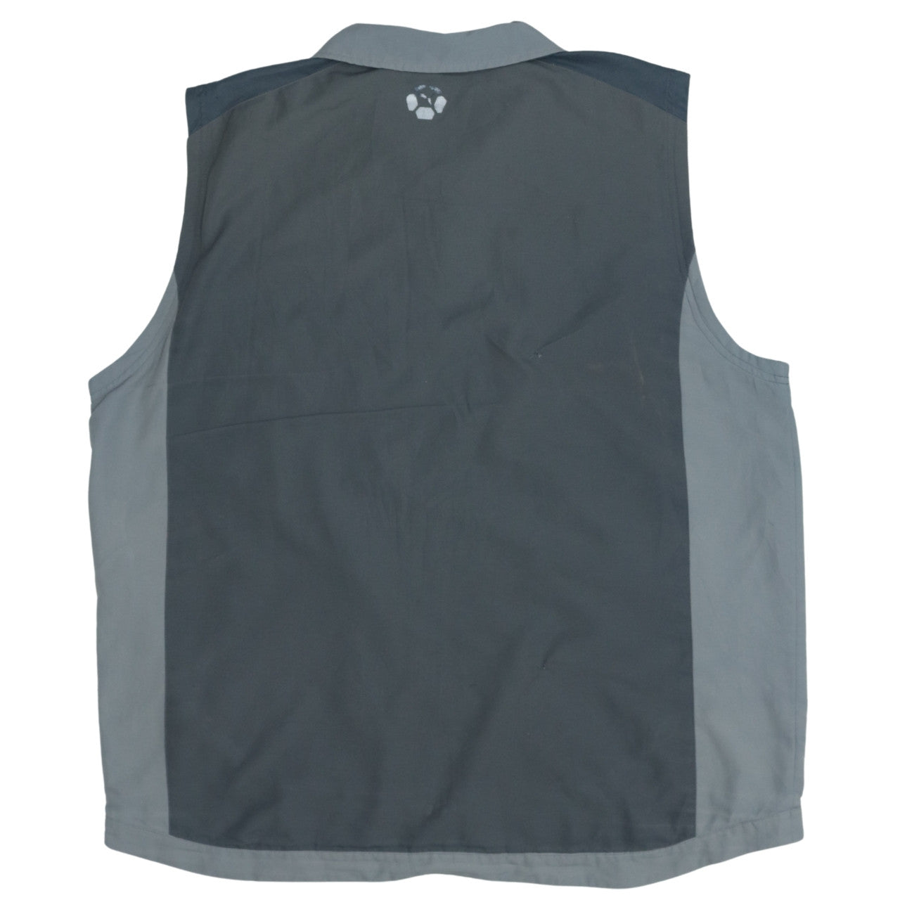 Puma Men’s Grey 2XL Sports Waistcoat Bodywarmer Zip Pockets