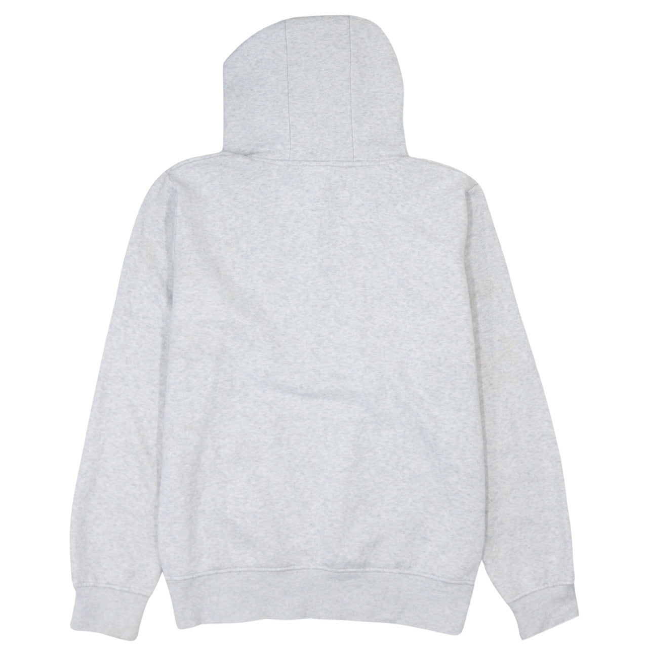 Ellesse Men’s Grey Blue Pullover Hoodie L Retro Logo Sportswear