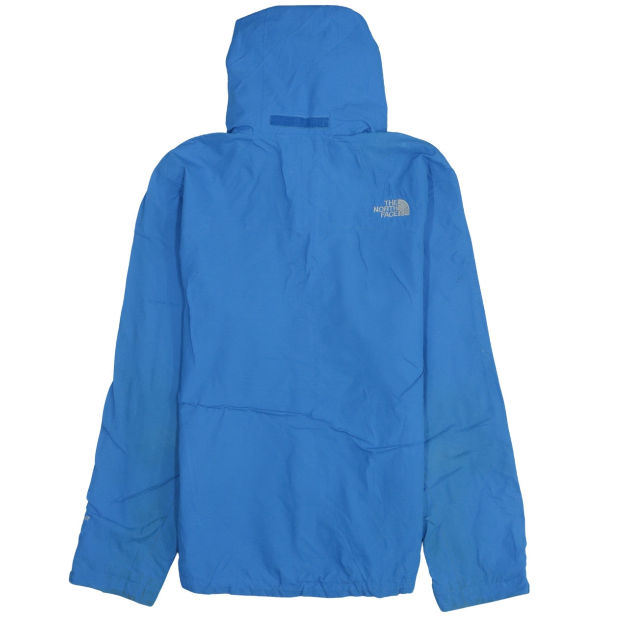 The North Face Men's Blue Small Waterproof Hooded Rain Jacket