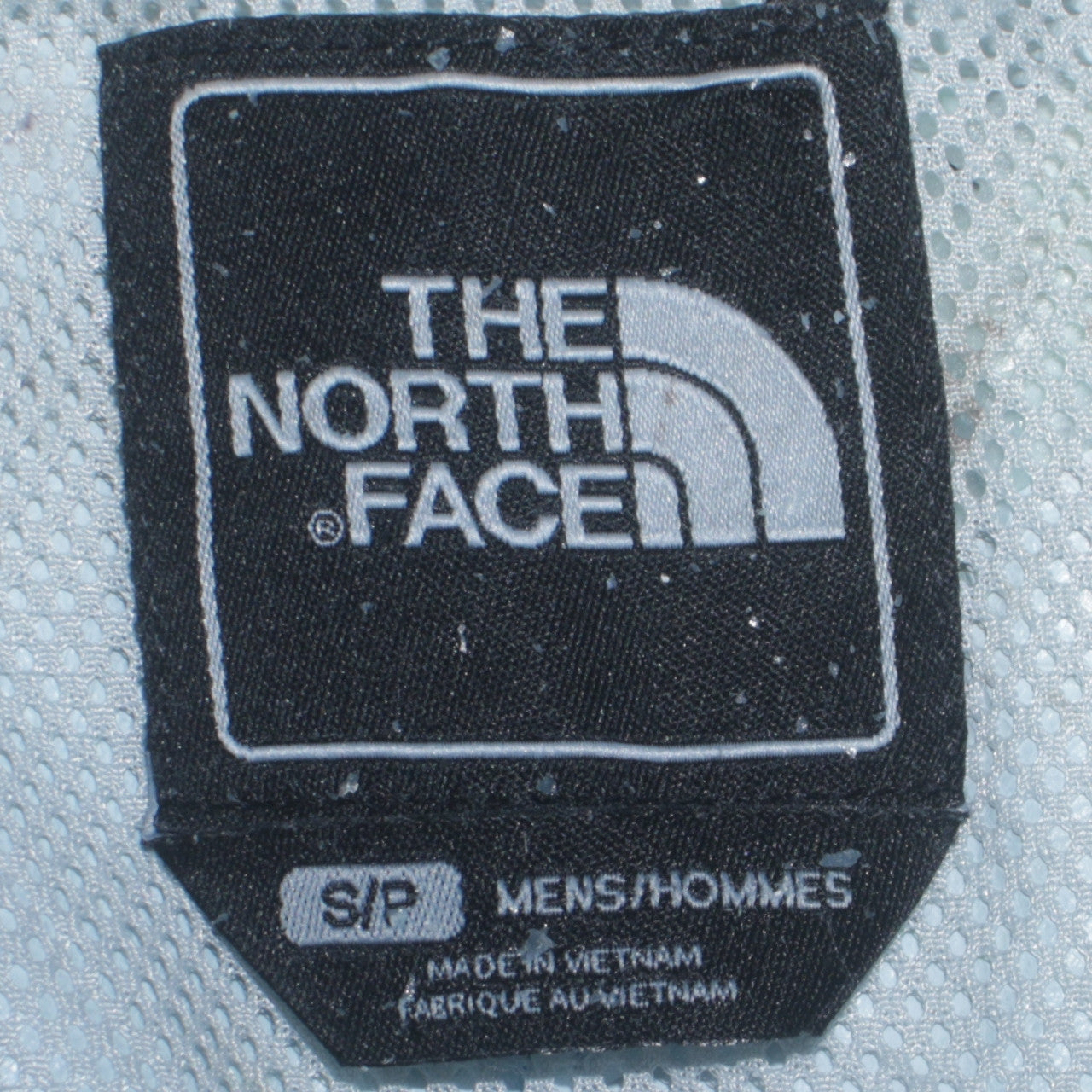 The North Face Men's Blue Small Waterproof Hooded Rain Jacket