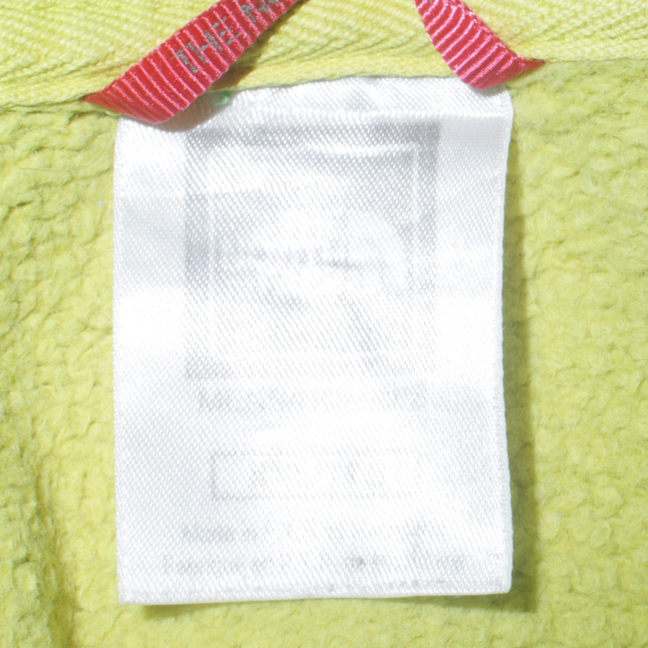 The North Face Mens Yellow Hoodie Pullover Logo L Cotton Sweatshirt