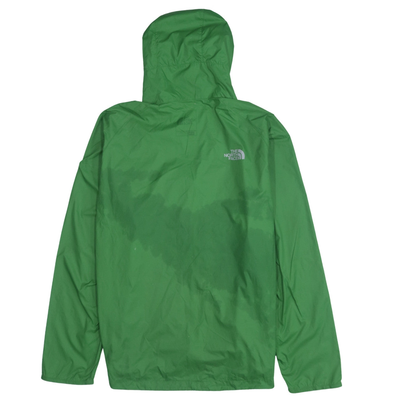 The North Face Men’s Green M Windbreaker Jacket Hooded Lightweight