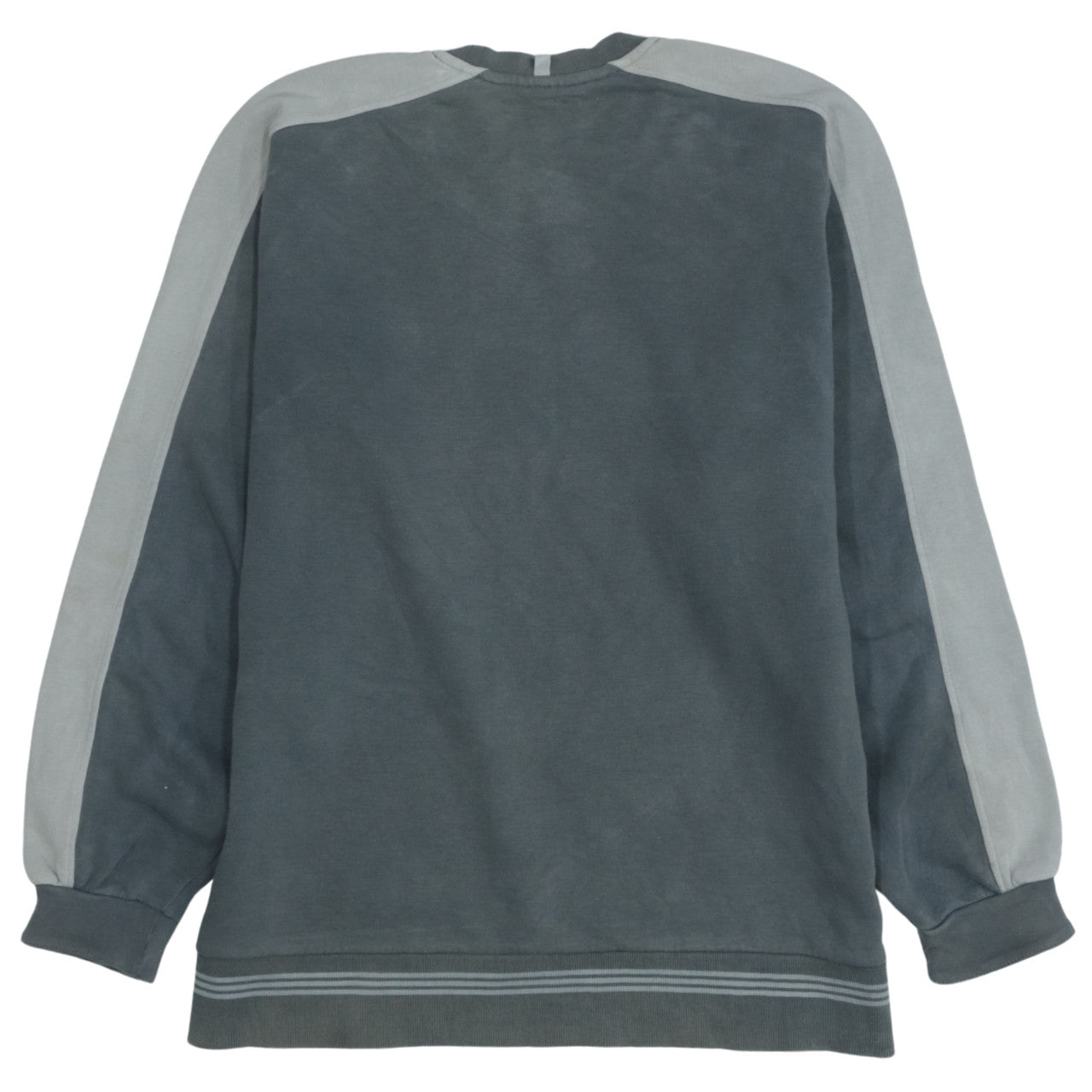 Adidas Men’s Grey Pullover Sweatshirt Size M Crew Neck Sports