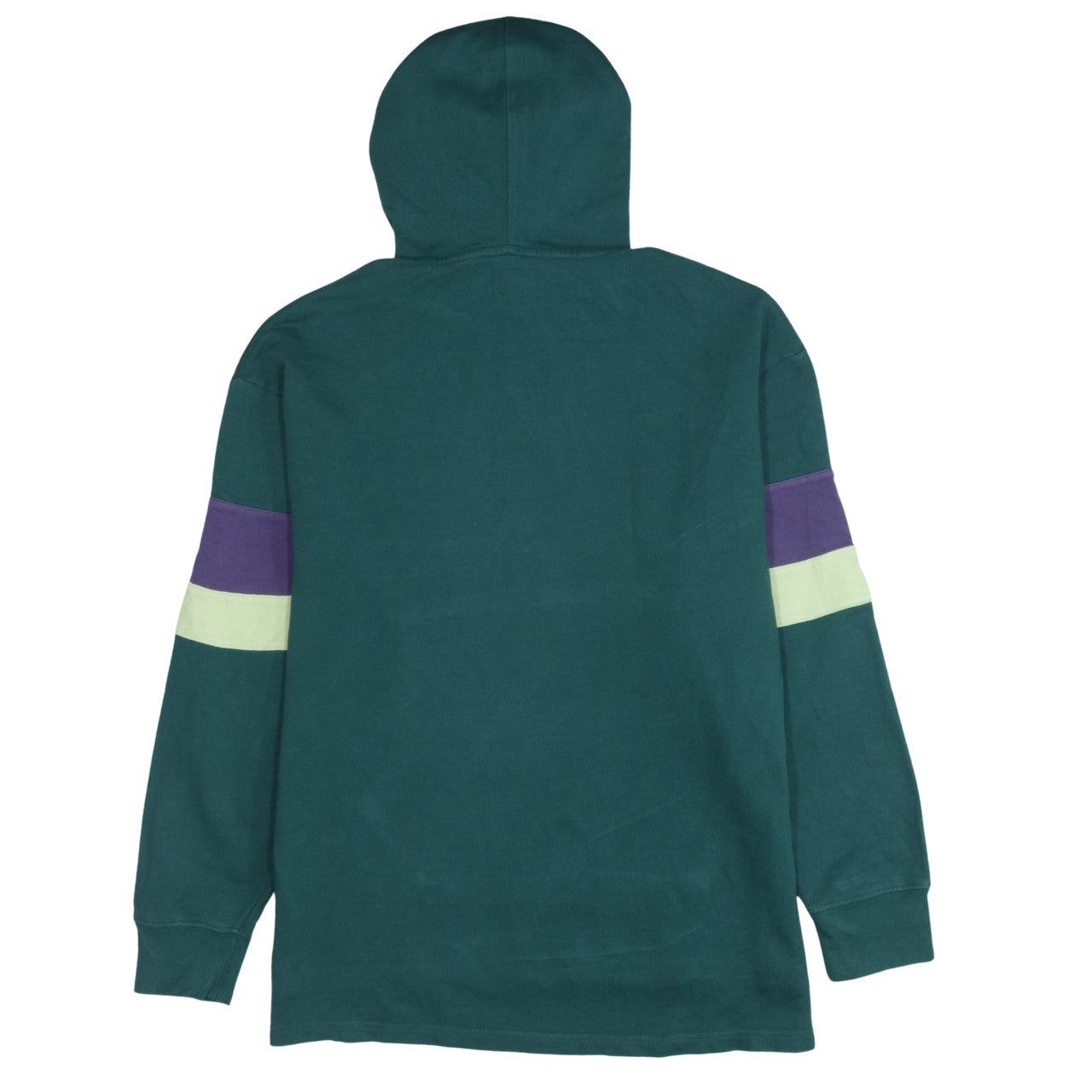 Levi's Men's Green Pullover Hoodie Small Relaxed Fit Logo
