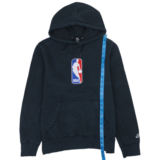 Nike SB NBA Black Mens Hoodie Pullover Small Logo Sportswear