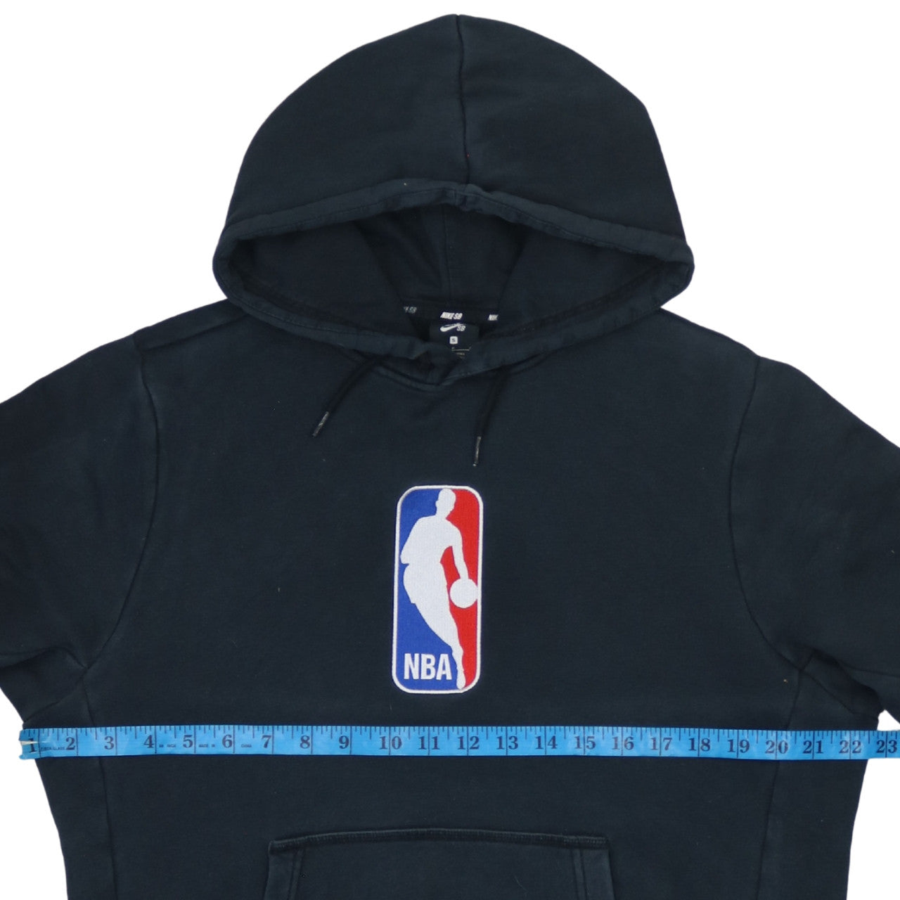 Nike SB NBA Black Mens Hoodie Pullover Small Logo Sportswear