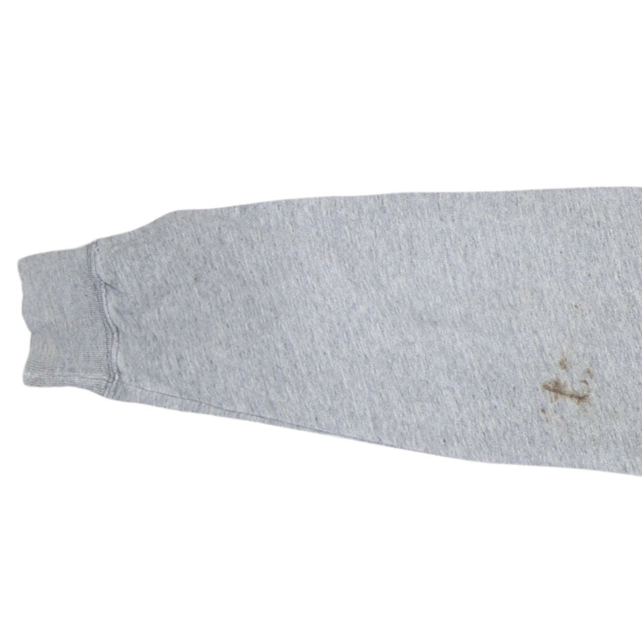 Champion Men’s Grey Pullover Sweatshirt L Logo Print Cotton