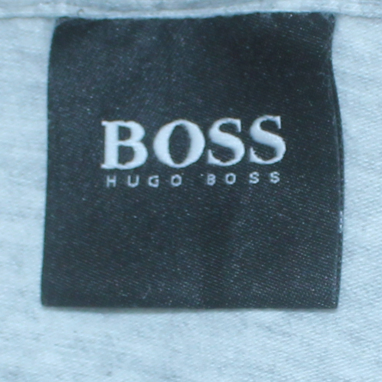Hugo Boss Mens Grey Full Zip Hoodie Jacket L Logo Lightweight