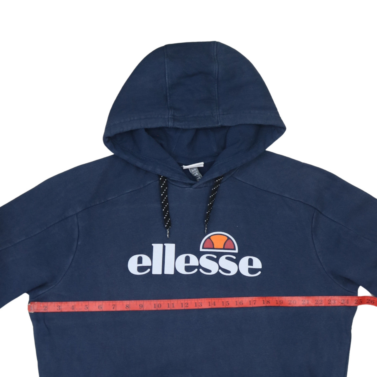 Ellesse Mens Blue XL Pullover Hoodie Sweatshirt Logo Sportswear