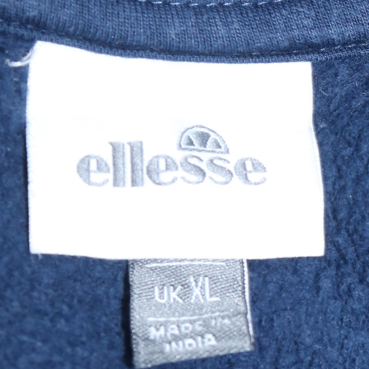 Ellesse Mens Blue XL Pullover Hoodie Sweatshirt Logo Sportswear