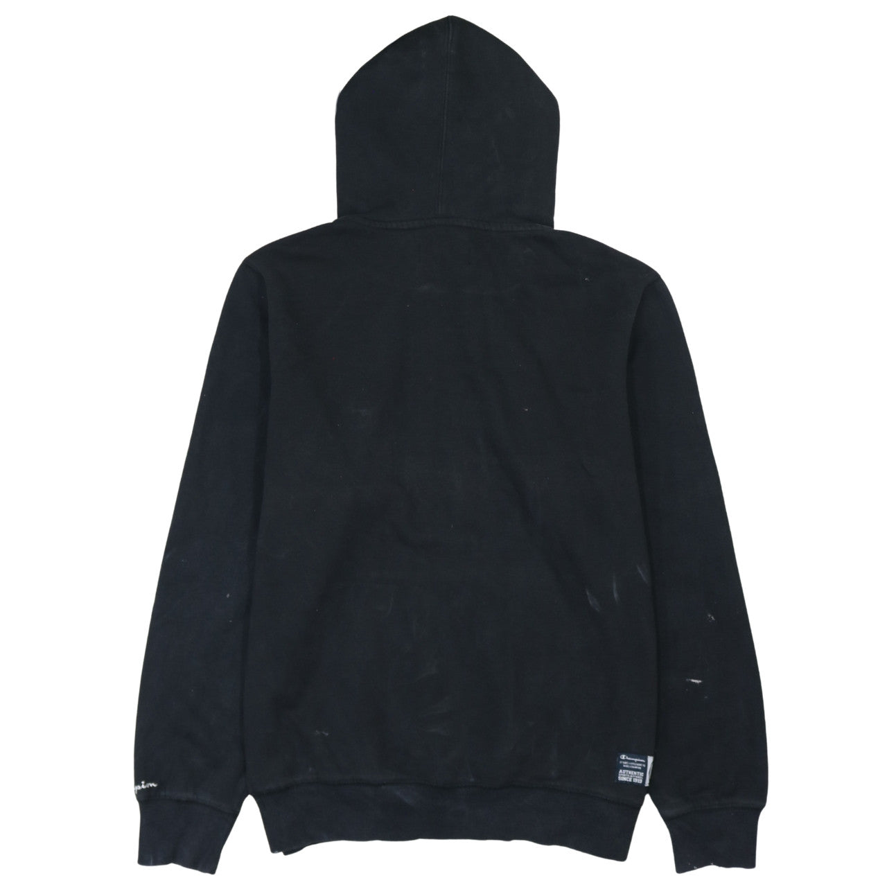 Champion Men’s Black Strike Team USA Pullover Hoodie Size L