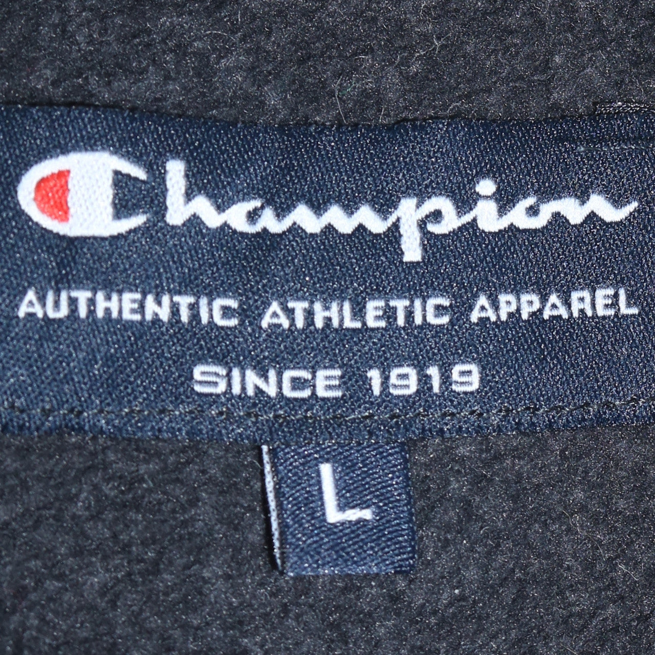 Champion Men’s Black Strike Team USA Pullover Hoodie Size L