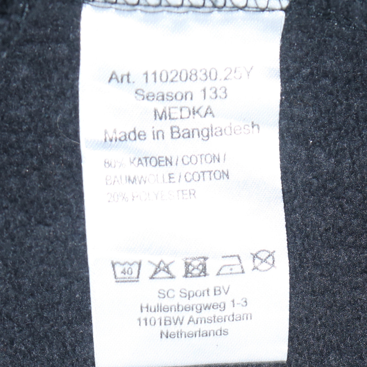 Champion Men’s Black Strike Team USA Pullover Hoodie Size L