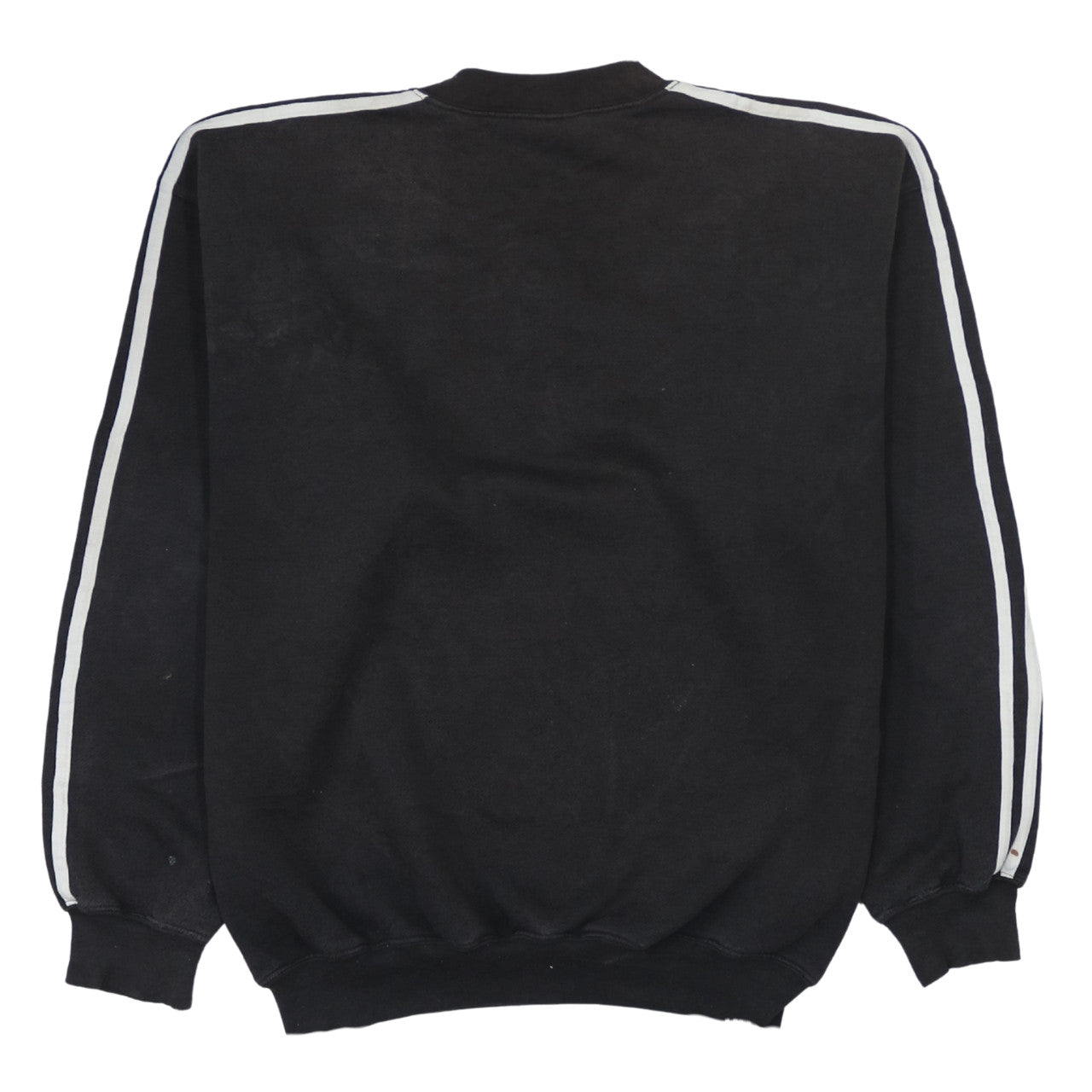 Adidas Mens Black M Pullover Sweatshirt Crew Neck Logo Sportswear