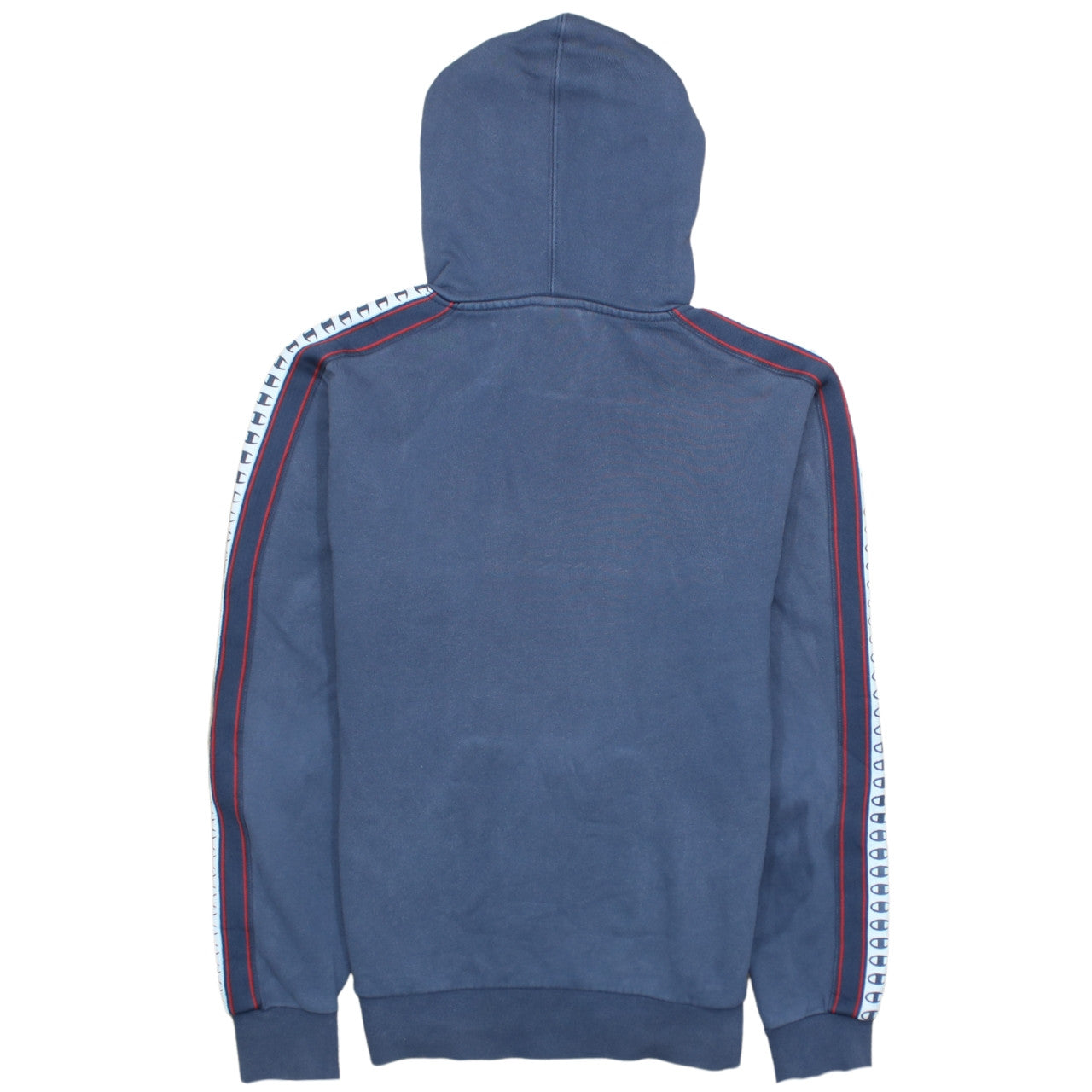 Champion Men’s Blue Small Pullover Hoodie Sports Style