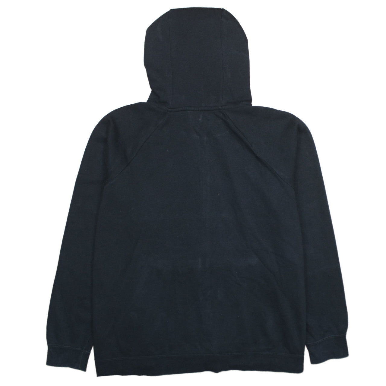 Nike Men’s Black XL Full Zip Hoodie Sports Logo Sweatshirt