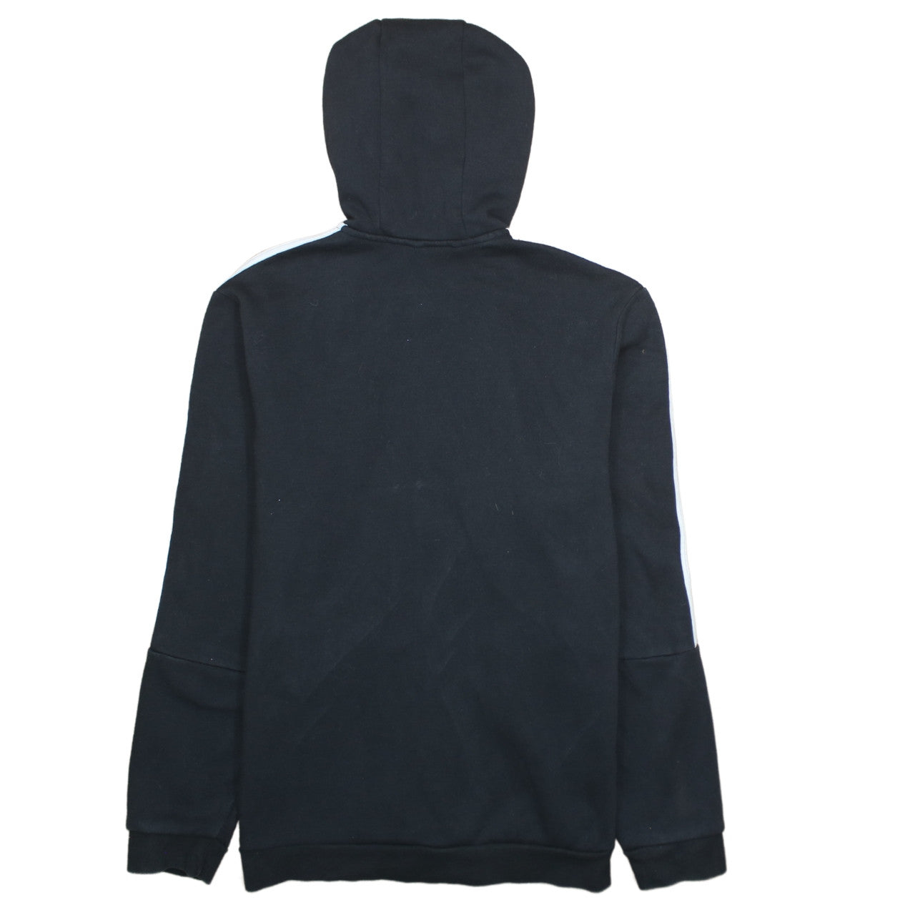 Adidas Men’s Black Full Zip Hoodie L Sports Activewear