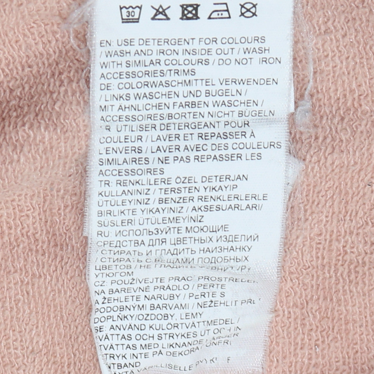 Womens UK 12 Regular PUMA Pink Pullover Hoodie