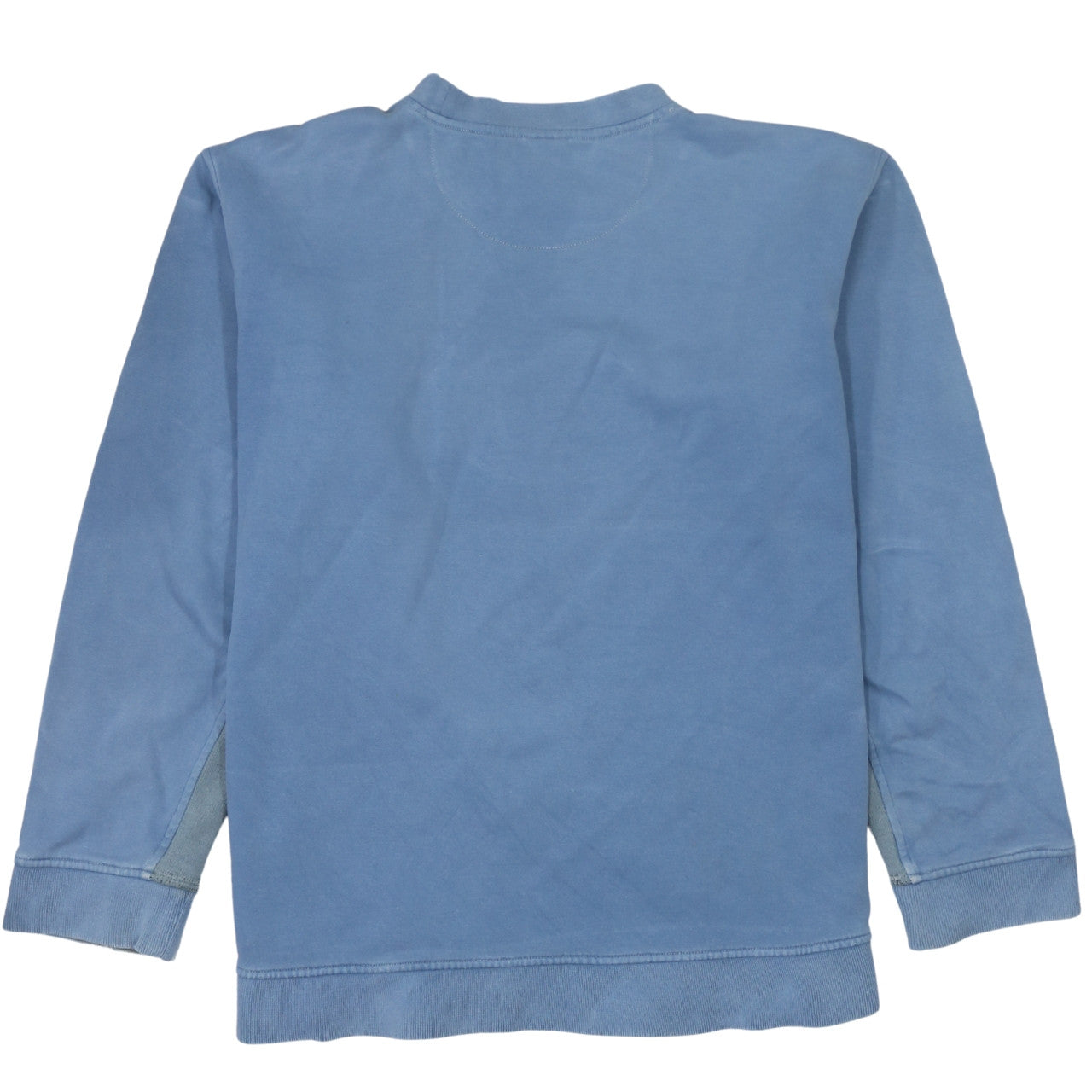 Nike Men’s Blue Pullover Sweatshirt L Crew Neck Embroidered Logo