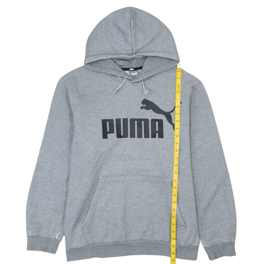Puma Men’s Grey XL Pullover Hoodie Jumper Logo Sportswear